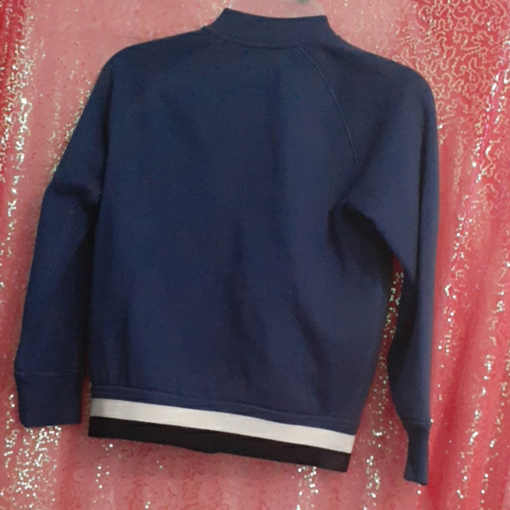 Boys Gap Logo Soft Track Jacket Size Small - Picture 2 of 6